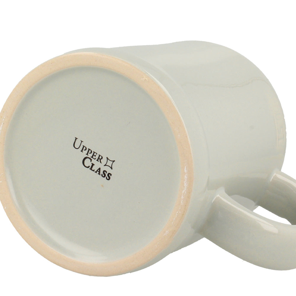 Krug 0,5 in grau 0,5 - Scheiss da nix